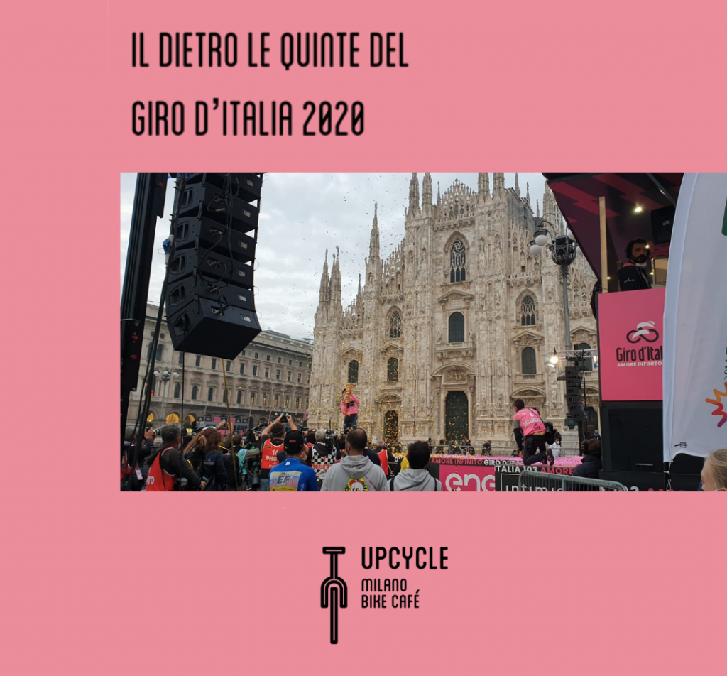 Il dietro le quinte del Giro d’Italia 2020