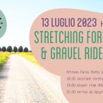 13 Luglio – Stretching for cyclist & Gravel Ride